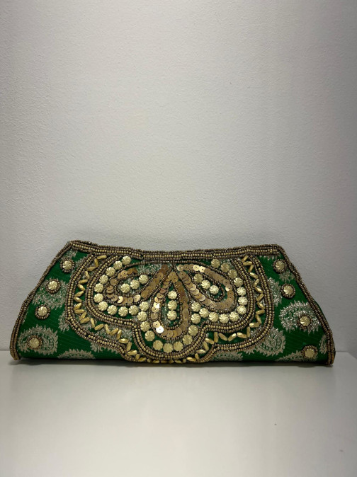 Bolso indio verde