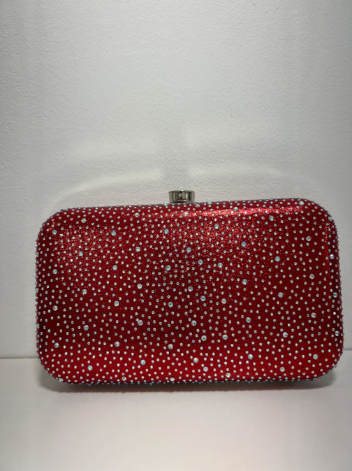 Bolso de Fiesta Rojo