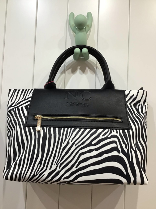 Bolso Noco Cebra