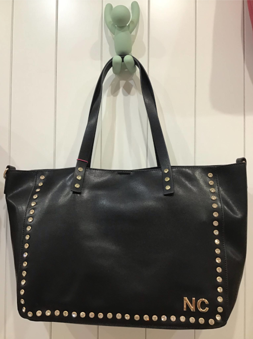 Bolso Noco Tachuelas Negro