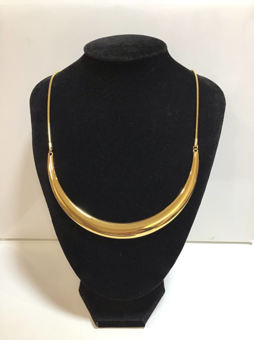 Colgante Dorado Rígido