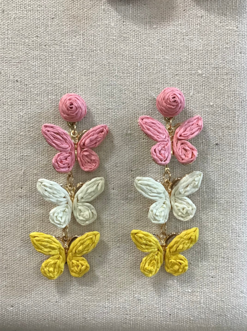 Pendientes Cascada Mariposa