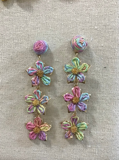 Pendientes Cascada Margarita