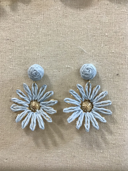 Pendientes Sol Azul Cielo